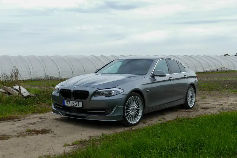 Alpina D5 Biturbo auf BMW F10 Basis (2012), Wertgutachten Note 2+, Motor revidiert, frischer Service