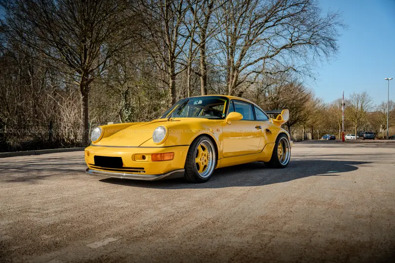 Porsche 911 3.3 Turbo RS Schmirler (1978), Restomod conversion by Schmirler with 850 hp, ceramic brakes, modern dual-spring suspension, VAT deductible