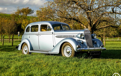 Chrysler Airstream C8 (1936), deutsche Erstauslieferung, guter originaler Zustand