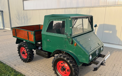 Mercedes Benz Unimog 411-30 (1959)