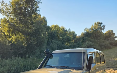 Toyota Land Cruiser GRJ78 (2022)