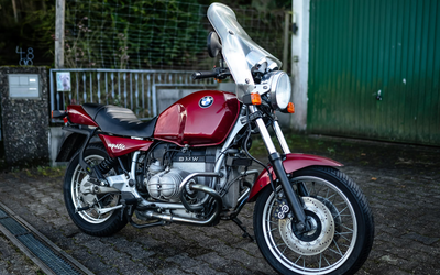BMW R 100 R mystic from 1st hand Accident-free Handmade Collector's item Limited edition of 50 pieces (1991)
