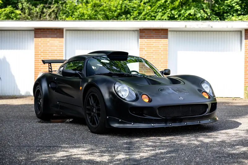 Lotus Elise Series 1 Restauriert aus 2. Hand Rückfahrkamera Sportlenkrad Freisprecheinrichtung Dreiton-Hupe Matt Schwarz (1999)