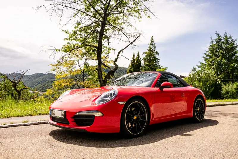 Porsche 911 991 Cabriolet (2012), Erstbesitz, sehr guter Gesamtzustand, lückenloses Scheckheft