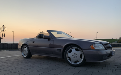 Mercedes Benz 500 SL (1993)