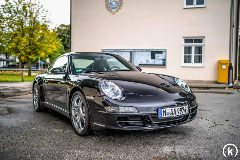 Porsche 911 997 Carrera 4S black/black 6-speed excellent condition (2007)