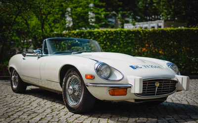 Jaguar E-Type 5.3 V12 Series 3 Matching Numbers 95.800 Km (1974)