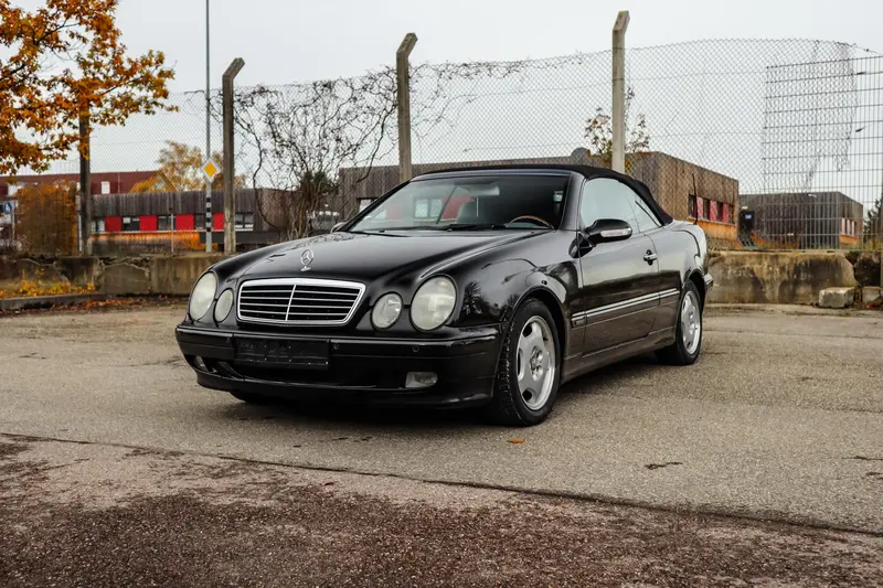 Mercedes Benz Clk 230 K Cabrio Lückenloses Scheckheft Wertgutachten Note 2- Neuer TÜV (2000)