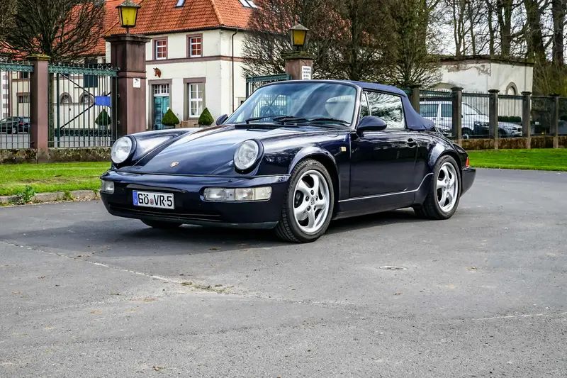 Porsche 911 964 Carrera 2 Cabrio Restored and rebuilt by AP-Car Switch Cup Tube (1993)