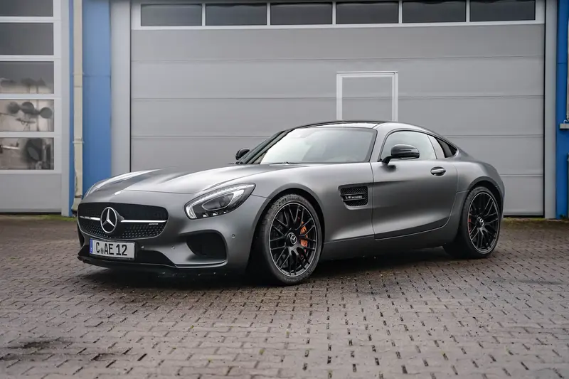 Mercedes-Benz AMG GTS Unfallfrei Zugelassen Servicegepflegt Nappaleder-Bezug Sehr Gepflegter Zustand (2015)
