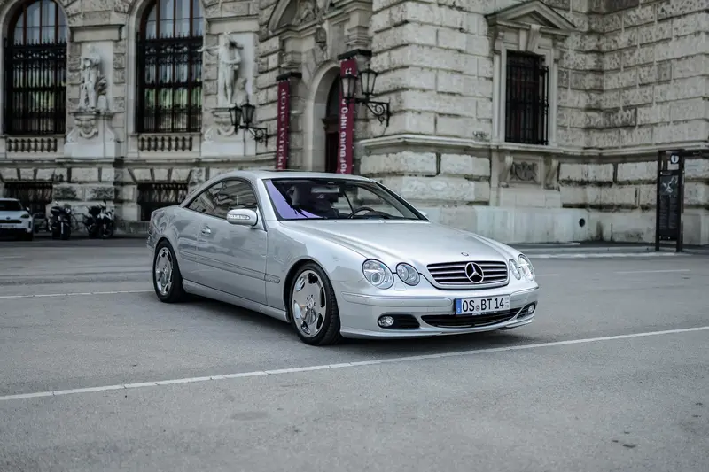 Mercedes-Benz C215 CL 600 Unfallfrei Scheckheftgepflegt 20.000 € Investitionen Umfangreiche Ausstattung Sehr Gepflegter Zustand (2005)