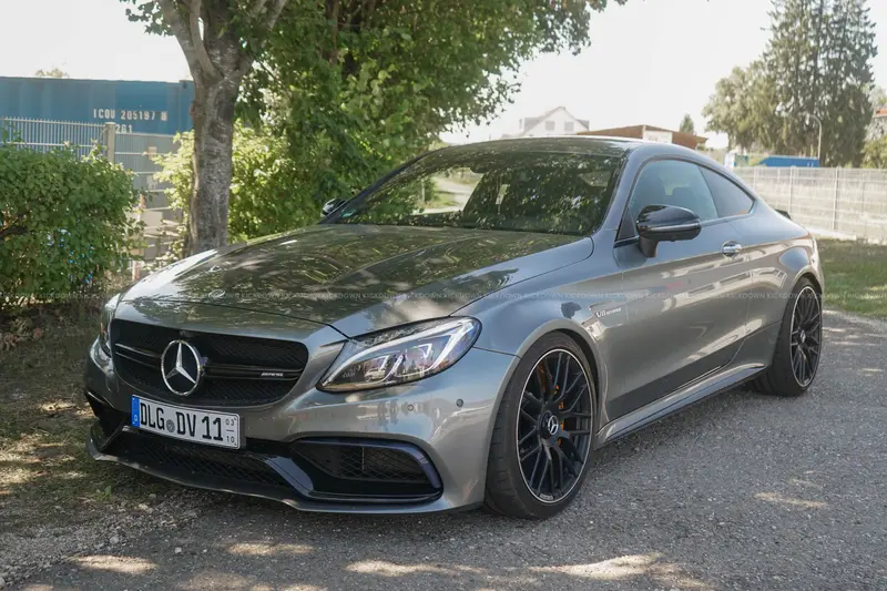 Mercedes-Benz C 63 Coupe