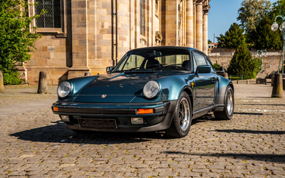 Porsche 911 930 Turbo (1982), Motor revidiert, mit H-Kennzeichen und Classic Data Note 2-