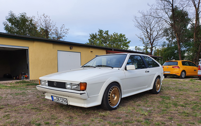 VW Scirocco mk2 (1987)