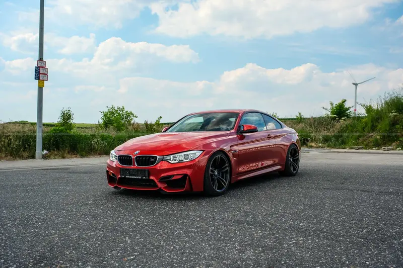 BMW M4 (2018), lückenloses Scheckheft, KW Clubsport-Fahrwerk, Stage 1 Software, ca. 550 PS