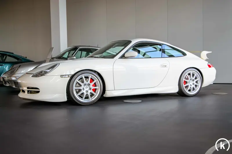 Porsche 911 996 GT3 Nur 52t km Aluminiumfelgen (2001)