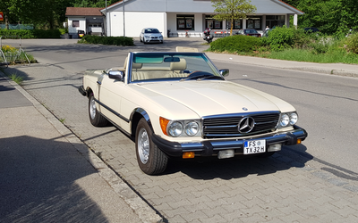 Mercedes-Benz R107 380 SL (1985)