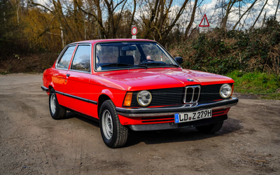 BMW E21 318i aus 2. Hand, 95.000km, mit H-Kennzeichen (1982)