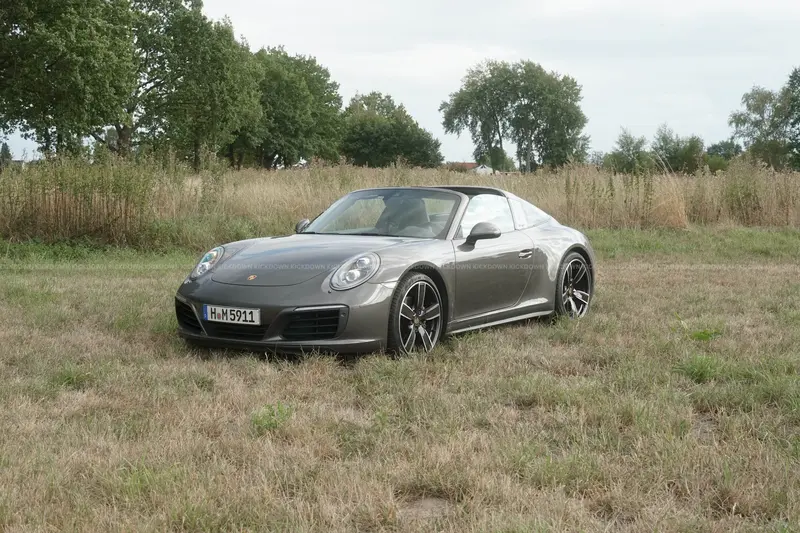 Porsche 991.2 targa