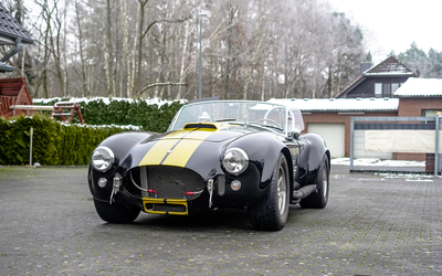 Shelby Cobra Nachbau von Superformance aus 2. Hand Restauriert mit neuem Service 485 PS (1965)