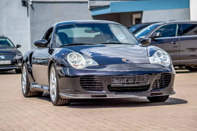 Porsche 911 996 Turbo Cabrio Manual Transmission Hardtop (2003)