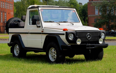 Mercedes-Benz W460.212 280 GE PUCH Cabrio Gepflegter Originalzustand 15.000 € investiert (1985)
