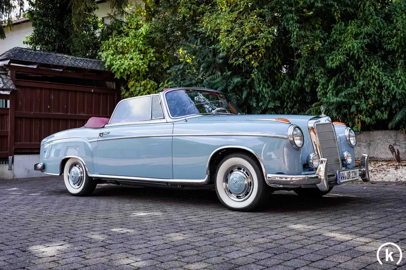 Mercedes-Benz W128 Ponton Cabrio 220 SE Sammlerzustand Frame-Off Restauration Note 1- (1960)