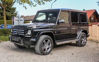 Mercedes-Benz G 500 AMG Line (2016)