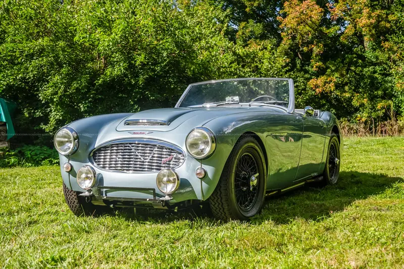 Austin Healey 3000 Mark I BT7 (1959), Vollrestauriert, Classic Data Note 1, ca. 50.000€ investiert, Overdrive