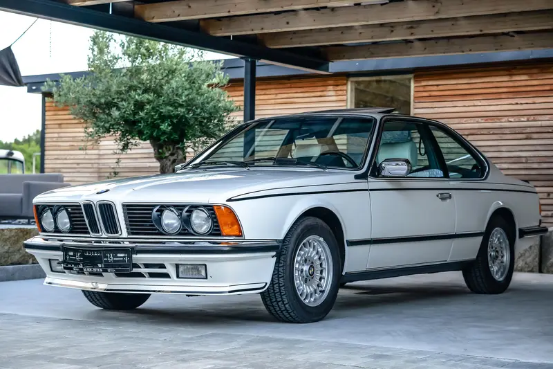 BMW E24 635CSi from 2nd hand Checkbook Maintained Investments over 5.400 € (1984)