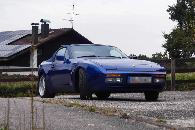 Porsche 944 S2 Cabriolet From 2nd hand Accident free OZ Futura rims 14.000 € Investment Only 90.000 km (1991)