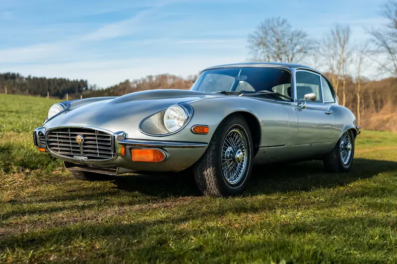 Jaguar E-Type V12 (2+2) Serie III (1972)