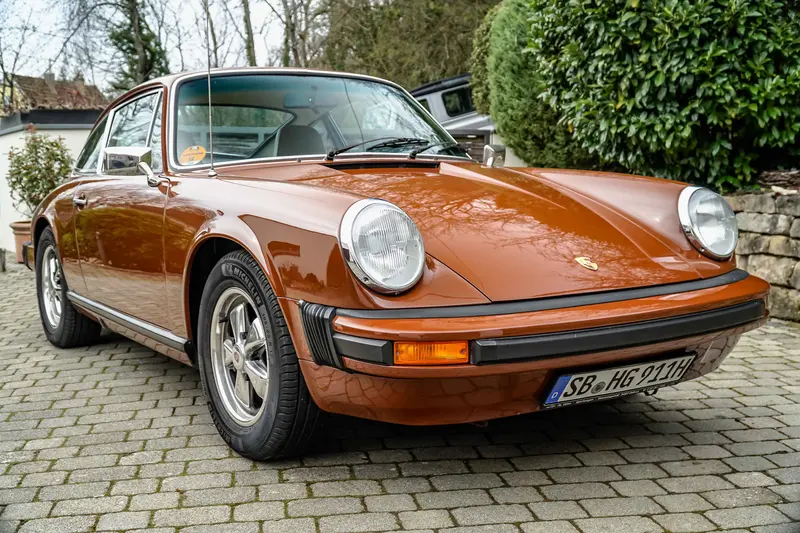 Porsche 911 Coupé 150PS umfangreiche Dokumentation sehr guter Zustand teilrestauriert knapp 20.000€ investiert (1974)