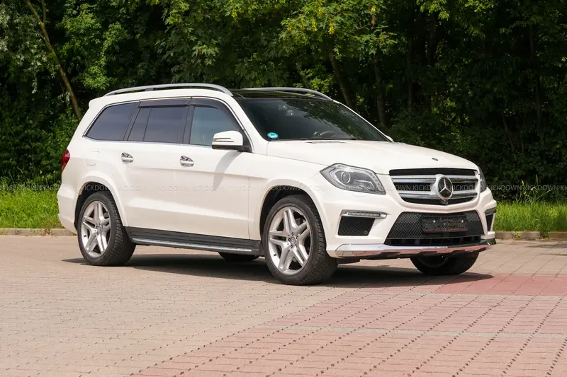 Mercedes-Benz GL550 (2014),