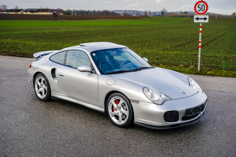 Porsche 911 996 Turbo from 3rd hand Expert opinion Note 2 Engine & gearbox overhauled Checkbook Maintained (2000)