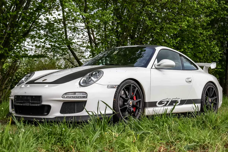 Porsche 911 997.2 GT3 with Clubsport package from 1st hand only 71,000 km mileage 6-speed manual (2010)