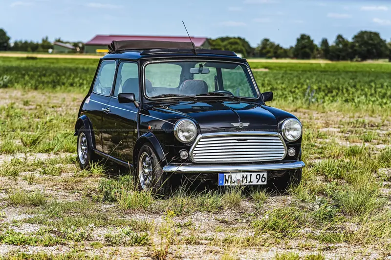Mini British Open „Monte Carlo“ (1997), Linkslenker, sehr guter Zustand, Italien-Fahrzeug ohne Rost