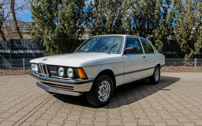 BMW E21 320/6 Alpinweiß 5-Gang 122 PS (1981)