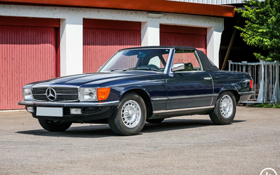 Mercedes-Benz R107 380 SL EU-Ausstattung Servo ABS (1984)