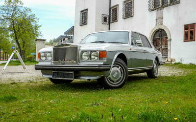 Rolls-Royce Silver Spirit Serie 1 RHD Servolenkung ABS Klimaanlage Tempomat (1981)