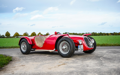 Maserati A6GCS Monofaro Nachbau Unfallfrei Aus 3. Hand Fiat-Abarth-Motor (1949)