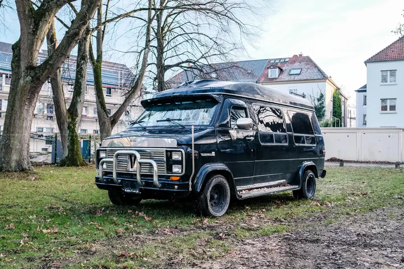 Chevrolet G20 Van USA-Import with TÜV accident-free 2.700 € invested (1991)
