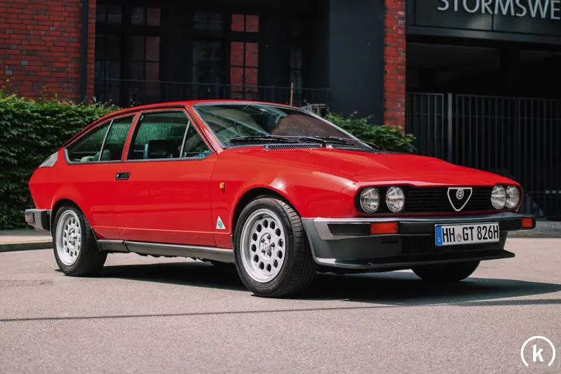 Alfa Romeo GTV6 2.5 - Busso Motor German EZ climate extremely beautiful specimen (1981)