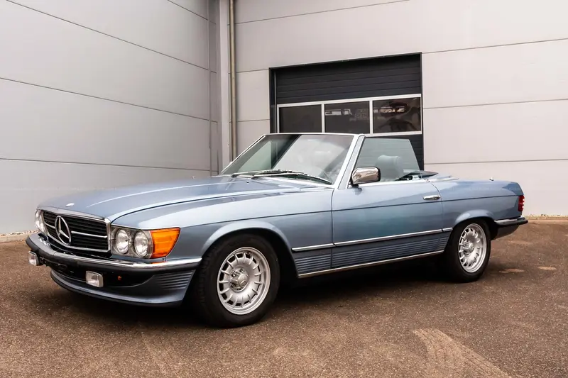 Mercedes Benz R107 380 SL (1985)