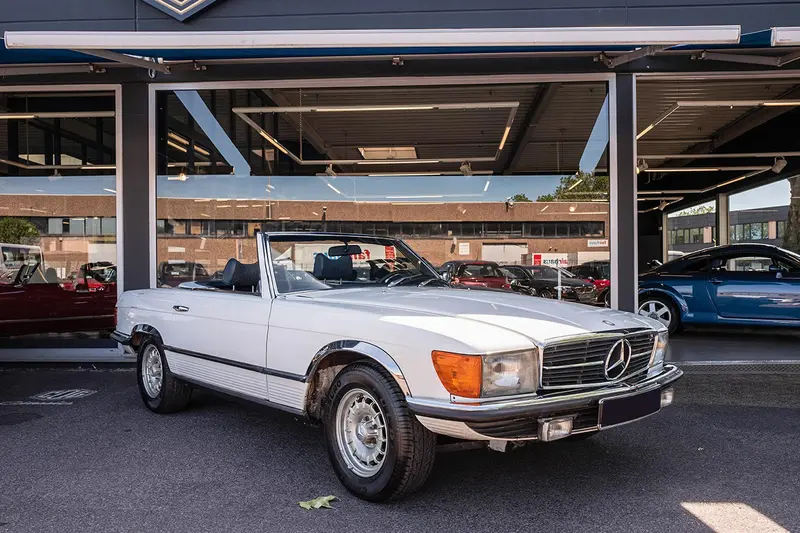 Mercedes-Benz R107 280SL Rarität Erstlack, 2. Hand 41t km (1977)