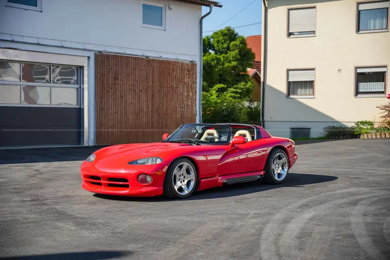 Dodge Viper RT/10 (1994), seit 15 Jahren im aktuellen Besitz, Innenausstattung neu angefertigt, deutsche Erstzulassung