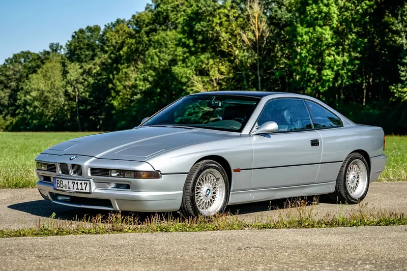 BMW 840 Ci M-Vollausstattung aus 2.Hand Matching Numbers (1997)