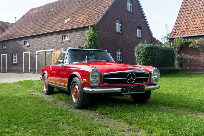 Mercedes-Benz 280 SL Pagode W113 (1970), umfangreich restauriert, Motor revidiert, Sammlerhand