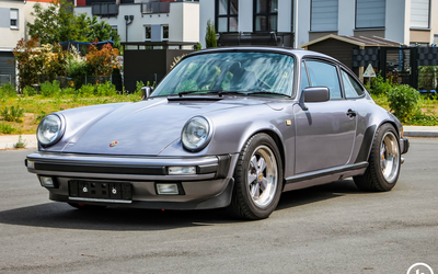 Porsche 911 3.2 Carrera Jubiläumsmodell 250.000