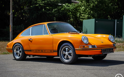 Porsche 911 S Becker Mexico Pro Radio Fuchsfelgen (1969)